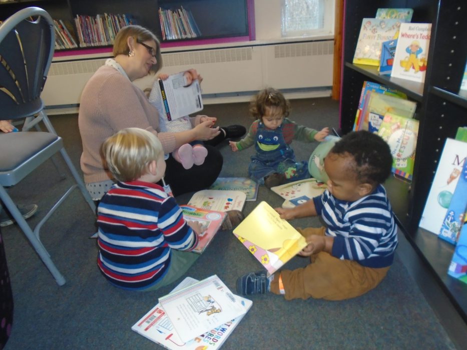 PPCC Nursery - Literacy